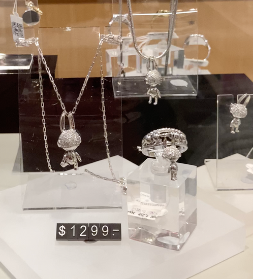 AstroBunny Takes Center Stage: Synth-Pop Silver Jewellery Shines at Hong Kong's Design Gallery