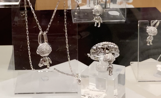 AstroBunny Takes Center Stage: Synth-Pop Silver Jewellery Shines at Hong Kong's Design Gallery