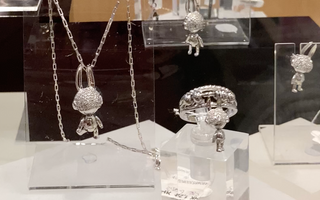 AstroBunny Takes Center Stage: Synth-Pop Silver Jewellery Shines at Hong Kong's Design Gallery