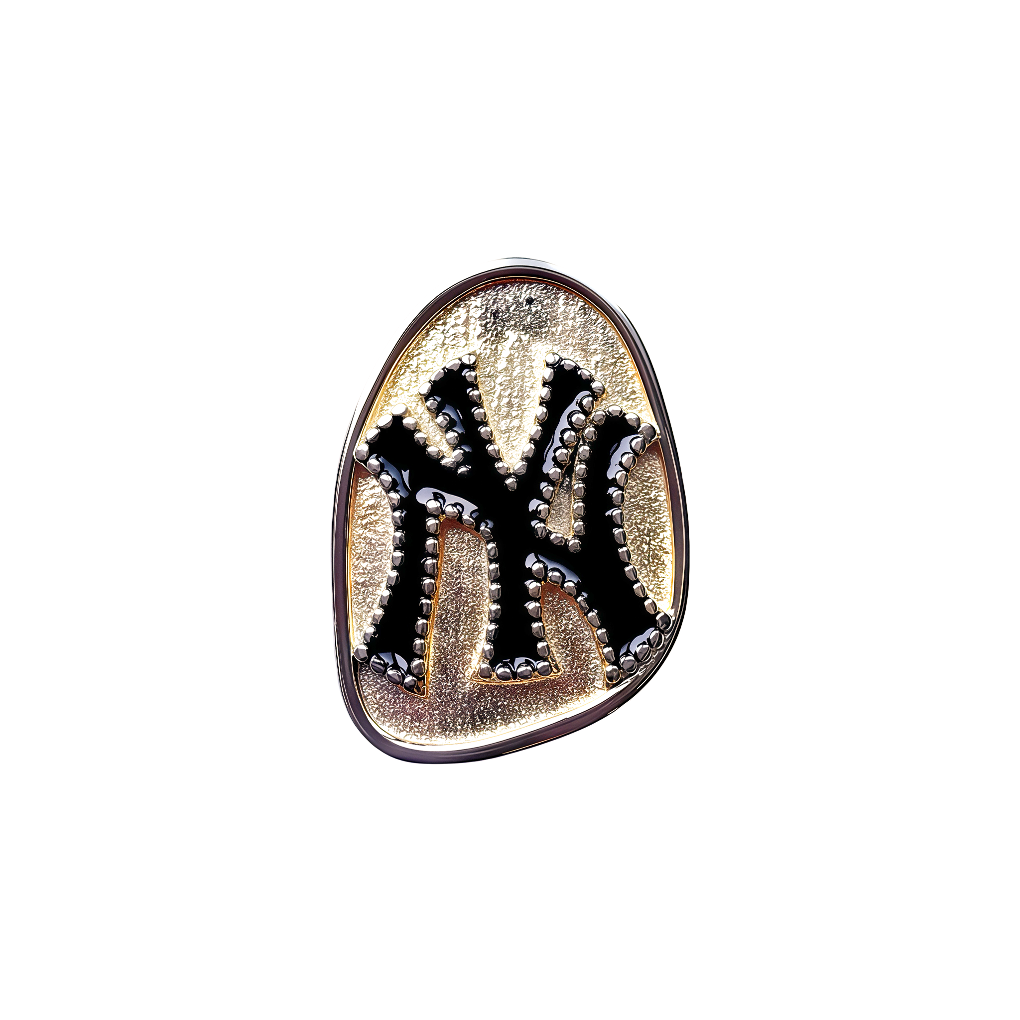 NY Yankee Tooth Gem