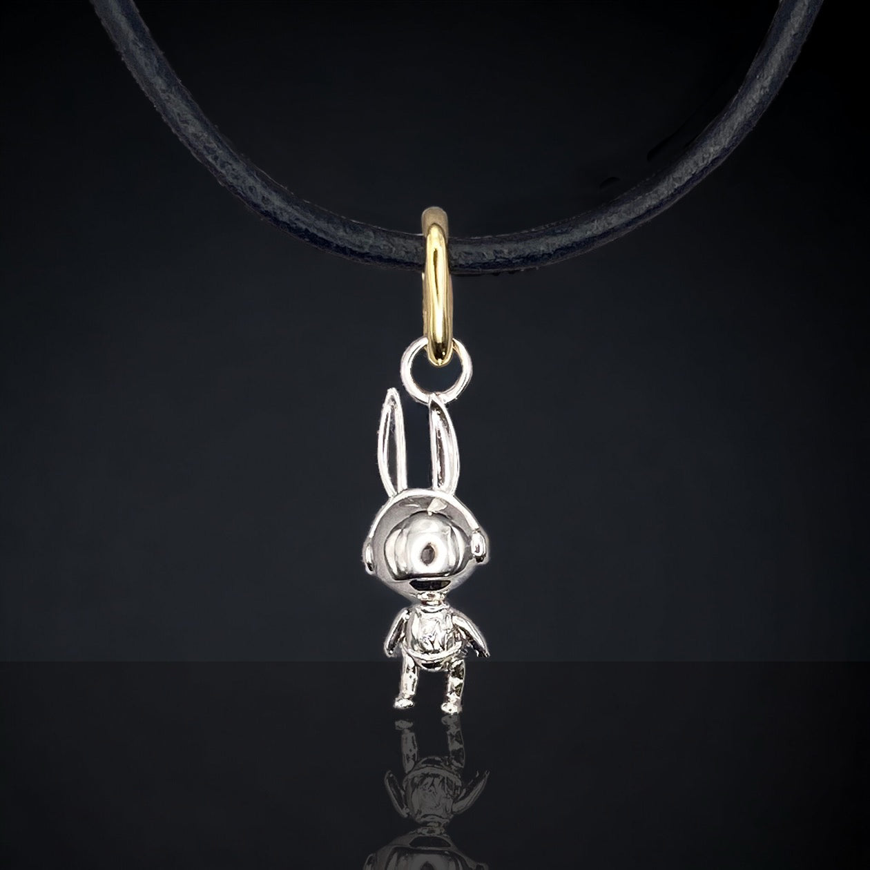 Astrobunny Silver Mini Charm